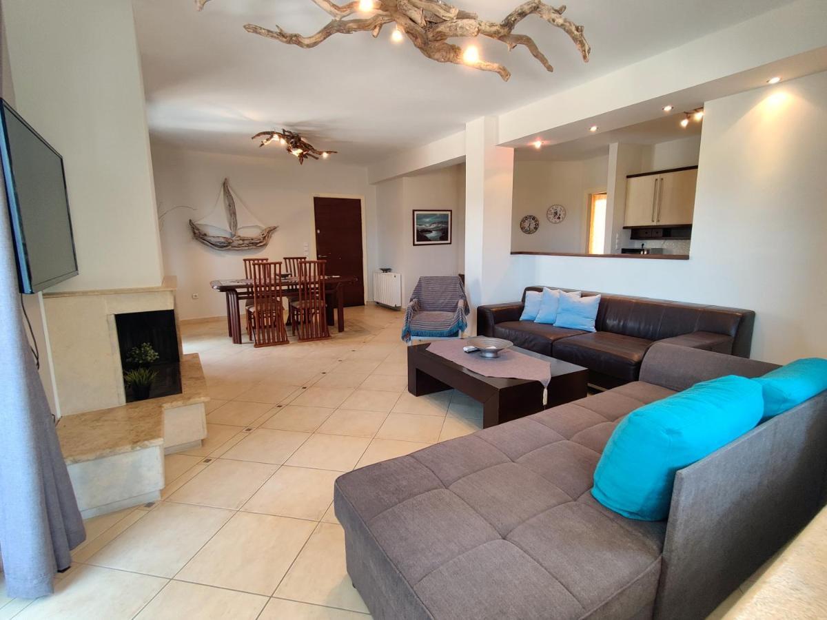 Quiet Luxury Apartment Near City Center And Port Nauplion Zewnętrze zdjęcie